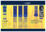 Statusbericht 2013-2014 - Fachrichtung Psychologie