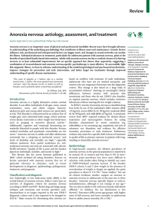 Anorexia nervosa: aetiology, assessment, and treatment