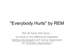 "Everybody Hurts" by REM