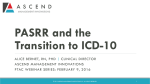 PASRR and the Transition to ICD-10