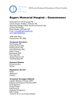Rogers Memorial Hospital – Oconomowoc
