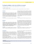 Psychogenic polydipsia: a mini review with three case