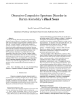 Obsessive-Compulsive Spectrum Disorder in Darren Aronofsky`s