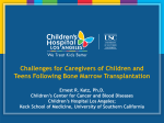 Challenges for Caregivers of Children and Teens