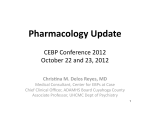 Pharmacology Update