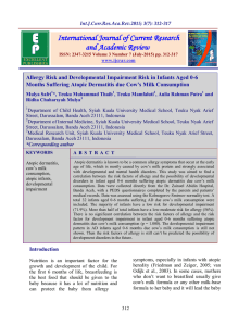 View Full Text-PDF - International Journal of Current Research and