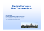 Bipolare Depression