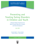 Preventing and Treating Eating Disorders in Children and Youth
