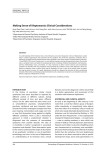 Making Sense of Kleptomania: Clinical Considerations Original article