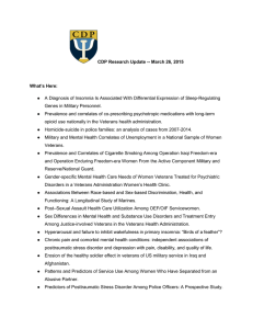 CDP Research Update -- March 26, 2015 What`s Here: A Diagnosis