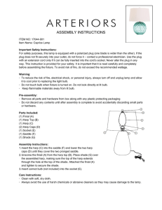 assembly instructions