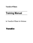 Training Manual - Tech Soft GmbH
