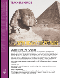 egypt beyond the pyramids
