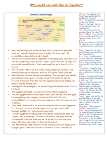 • Most Ancient Egyptian pyramids were built as tombs for pharaohs