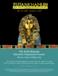 Tutankhamun - The Field Museum