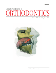 full issue pdf - Dental Press Journal of Orthodontics