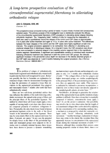 A long-term prospective evaluation of` the L circumferential