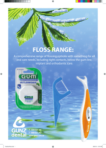 floss range - Gunz Dental