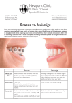 See the comparison of braces and Invisalign