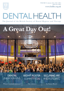 A Great Day Out! - British Society of Dental Hygiene and Therapy