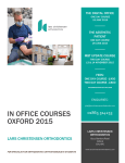 in office courses oxford 2015