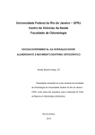 Estudo Experimental da Interação entre Alendronato e Movimento