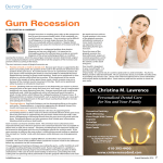 Gum Recession - Lehigh Woman