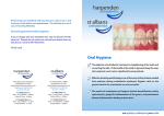 Oral hygiene - Harpenden Orthodontics