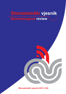 origin - Stomatološki vjesnik