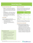 Dental Select Plan