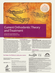Current Orthodontic Theory and Treatment
