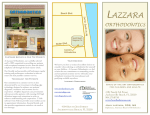 Patient Brochure Design[2008]