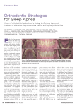 Orthodontic Strategies for Sleep Apnea - I-Cat