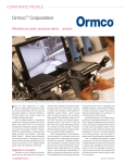 Ormco™ Corporation