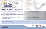 Why CADpro™ Crystasis?