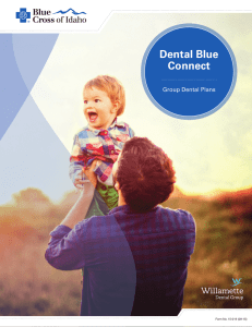 Dental Blue Connect - Blue Cross of Idaho