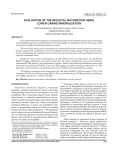 evaluation of the skeletal maturation using lower canine mineralization