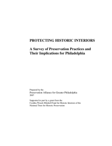 Protecting Historic Interiors - Preservation Alliance for Greater
