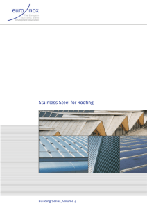 Stainless Steel For Roofing