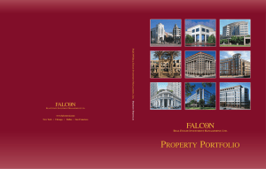 Property Portfolio  - Falcon Real Estate Investment