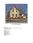 St. John Cantius Neighborhood Historic District Study