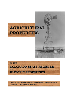 agricultural properties