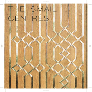 THE ISMAILI CENTRES