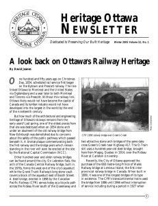 Heritage 2005 - Heritage Ottawa