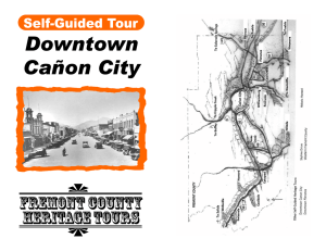 Downtown Cañon City - Royal Gorge Region