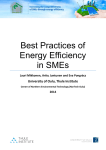 Energy Efficiency in SMEs