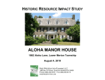 aloha manor house - Lower Merion Township