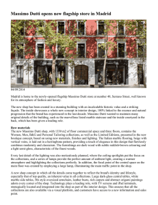 Massimo Dutti opens new flagship store in Madrid