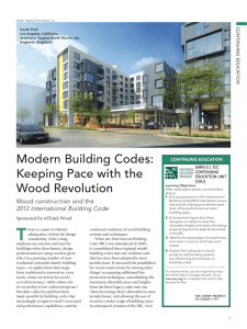 Modern Building Codes - American Wood Council