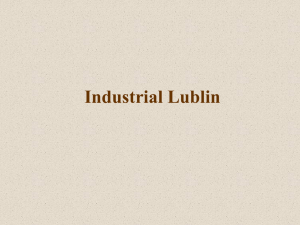 Industrial Lublin - More Than Neighbours